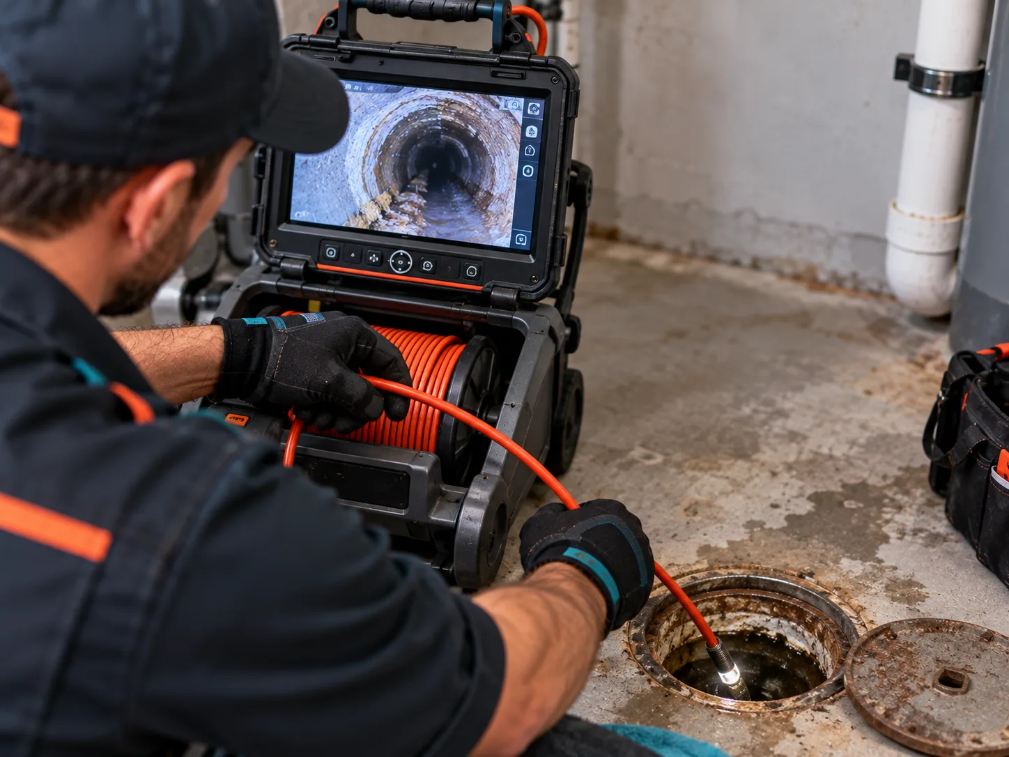 Clogged Drain Service company in Ambridge, PA