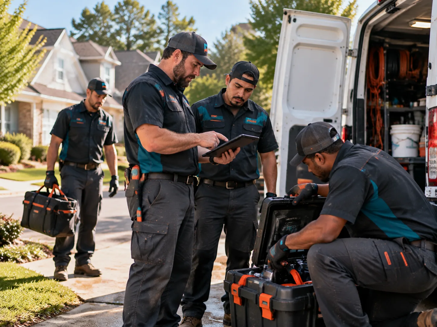 Clogged Drain Service in Ambridge, PA near me
